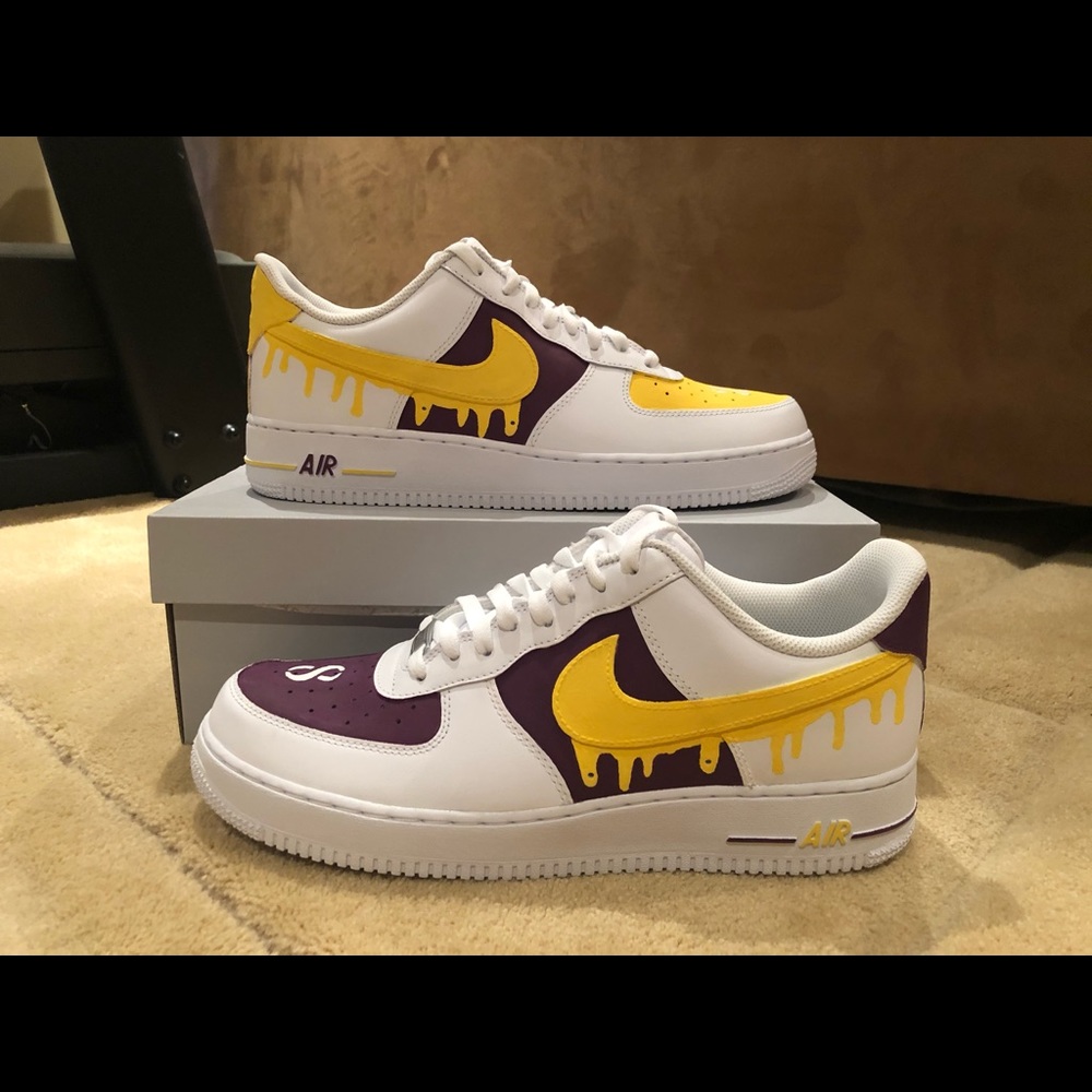 Custom Kobe Bryant Air Force 1